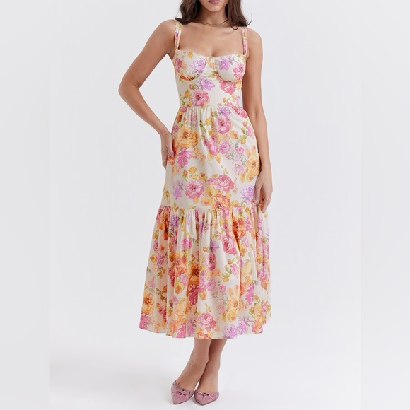 Elia Floral dress